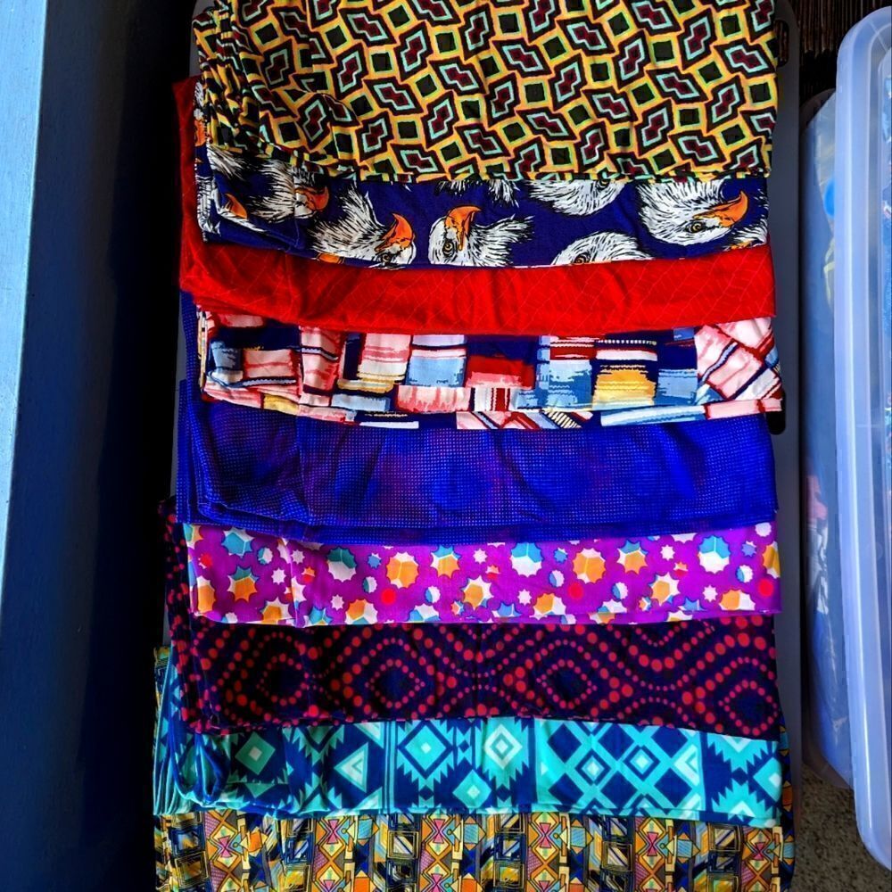 lot of 9 TC lularoe leggings